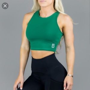 BuffBunny Emerald Aurora Crop Top
